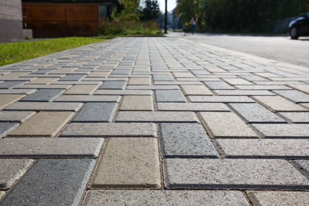 Permeable Paver Driveway in Sweetwater, FL